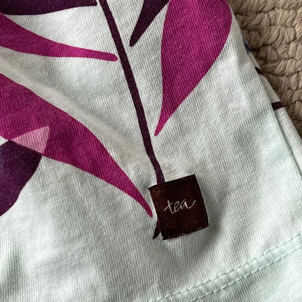 Tea Collection Girls Sleeveless Empire Dress - Size 2T - Picture 5 of 6